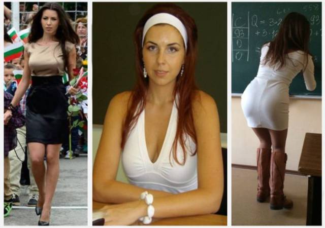In Russia The Hot Teachers School You Wow Gallery