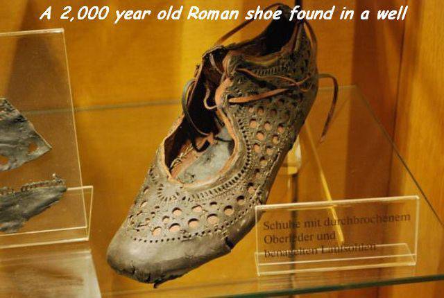 saalburg roman shoe
