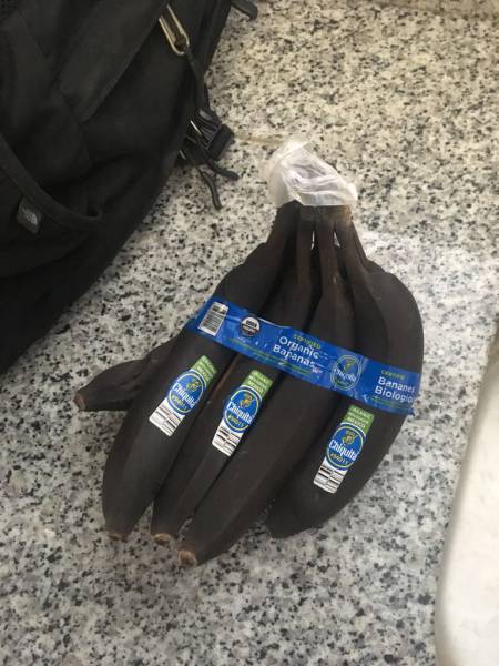 cobalt blue - Organic Banana Bananes Biologo On
