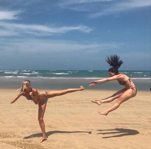 fascinating photo beach fighting