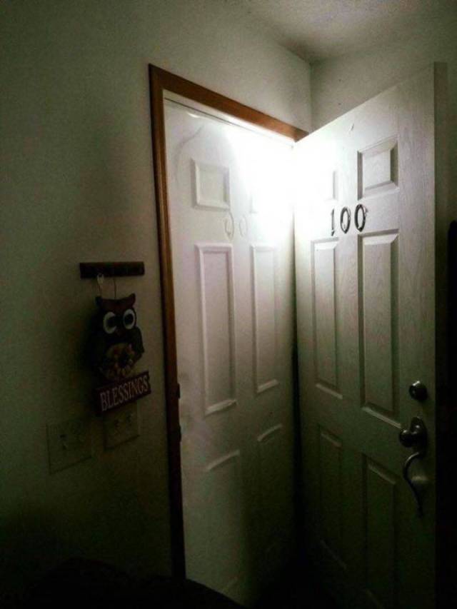 north dakota snow door - 100
