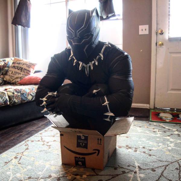 black panther if i fits i sits - Skies never know