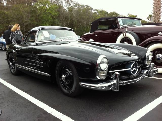 mercedes benz 300 sl black