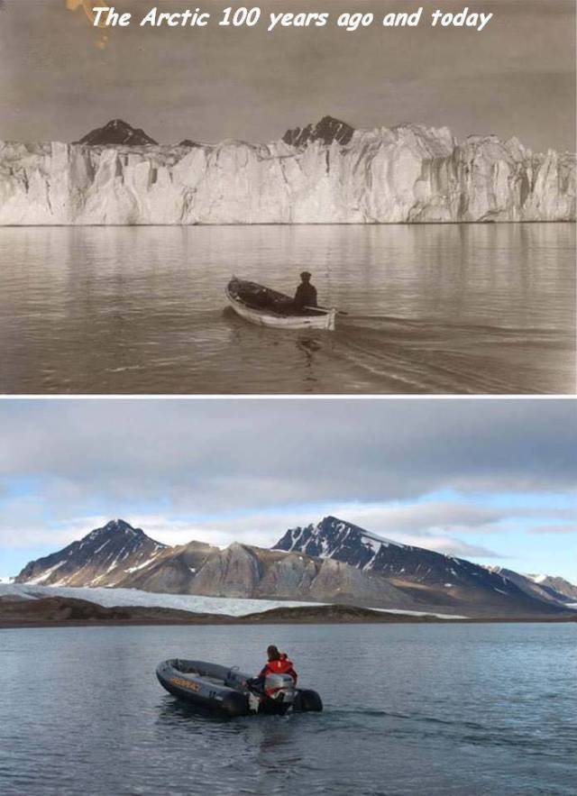 arctic 100 years - The Arctic 100 years ago and today