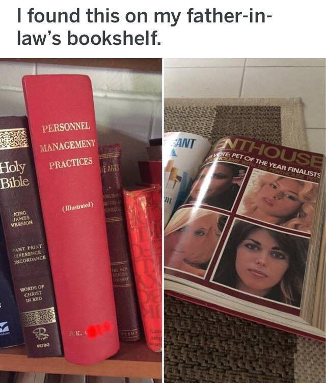 book - I found this on my fatherin law's bookshelf. Personnel Management House Te Pet Of The Year Finalists Practices Jeans Holy Bible Illustrated King James Version Tant Print Eference Incordance Words Of Christ In Sued Rk Berg