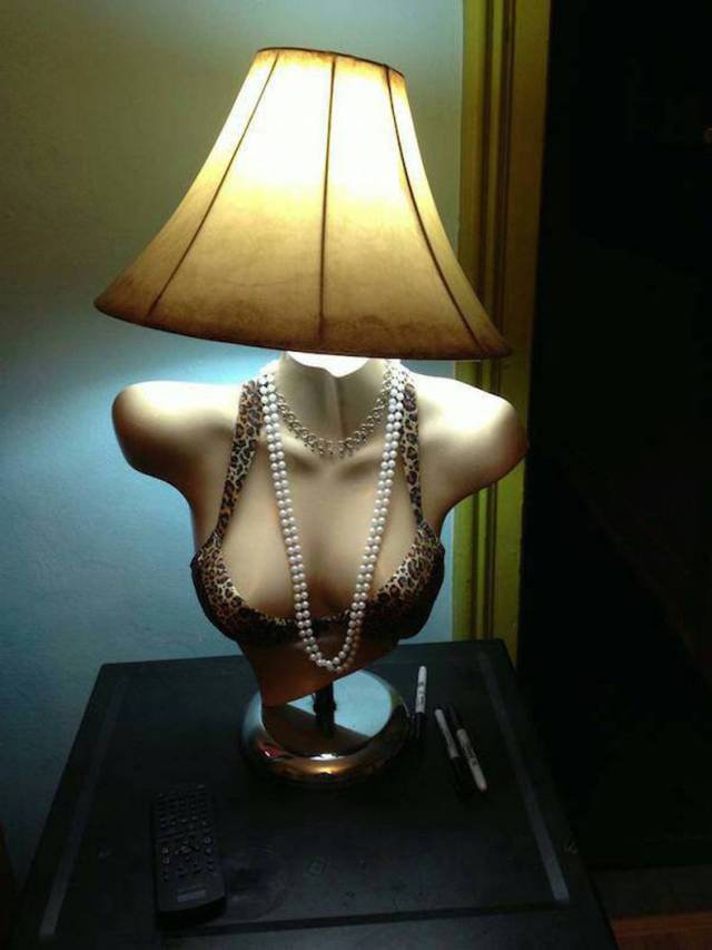 cursed images lamp