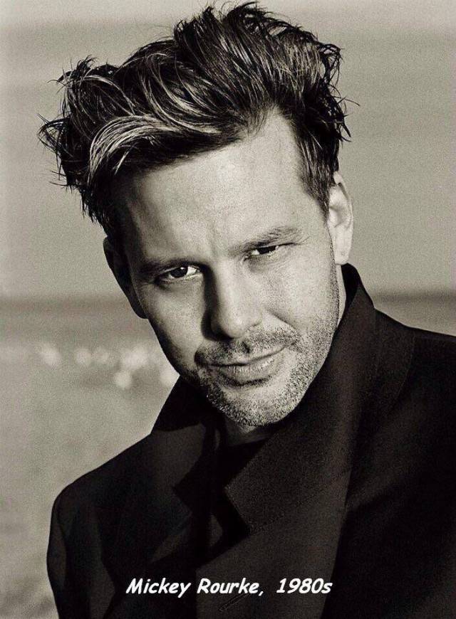 Mickey Rourke, 1980s