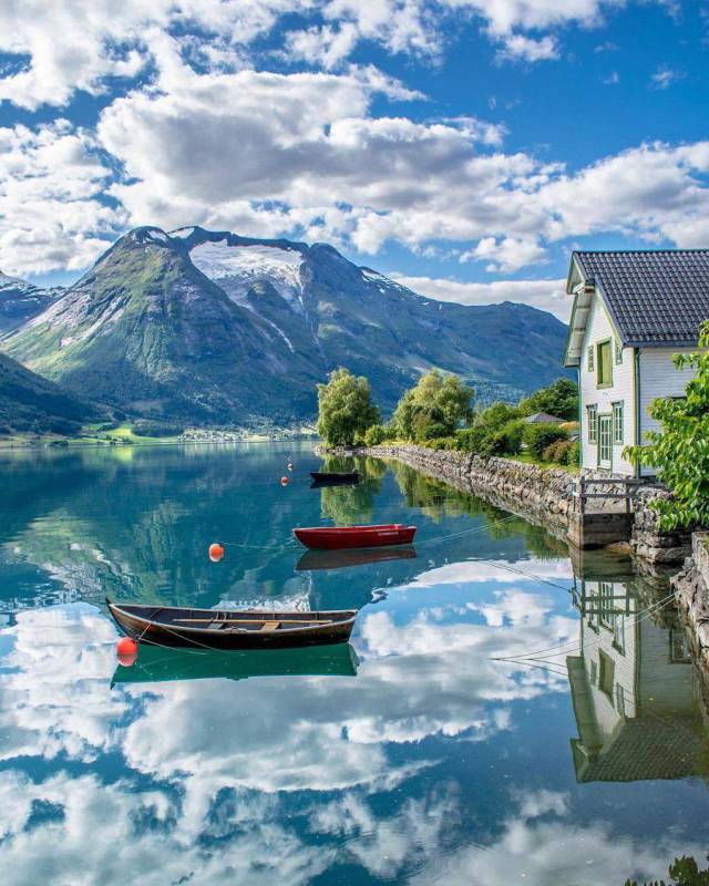 oppstryn norway