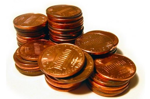 Money. It makes the world go round.1. A penny costs 2.4 cents to make.