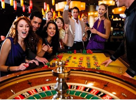 5. Let this sink in: Gambling generates more money each year than movies, spectator sports, theme parks, cruise ships and recorded music combined. Dang.