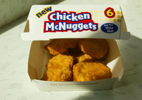 McDonald’s Chicken McNuggets may look like amorphous blobs but they actually come in four shapes — the boot, the call, the bell, and the bone