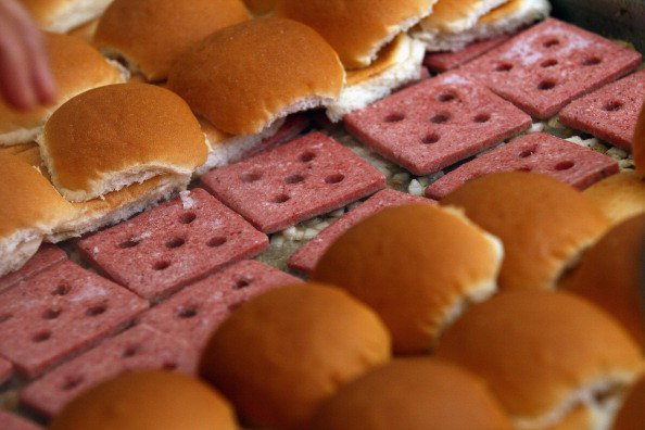 White Castle Burgers have five holes in them because it helps them cook evenly all the way through without being flipped.
