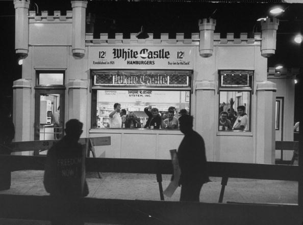 The first fast food restaurant ever in the United States was White Castle, which opened in 1921, followed shortly by A&W in 1923.