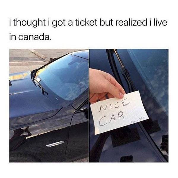 27 Odd Things That Seem To Happen Only In Canada