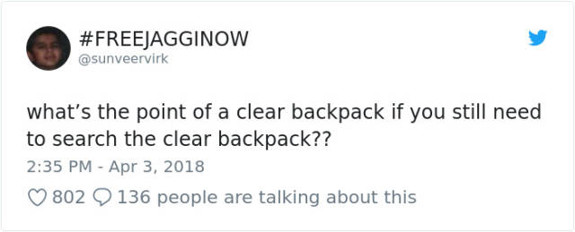 Parkland Students Are Trolling Their School After Being Given Transparent Backpacks