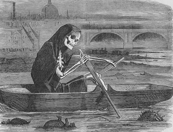 The Great Stink-If you think for one second there’s any exaggeration in the naming of The Great Stink, well, prepare to be wrong. Over a two-month period of extreme heat, the smell of human waste that had been dumped into the River Thames intensified and flooded the city of London.