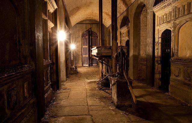 Underneath London lies the catacombs of the West Norwood Cemetery. Started in 1837, it includes 95 vaults and private and shared spaces that can hold up to 3,500 coffins. However, it has ceased being used since the 1930’s. Some coffins have been moved, but many remain
