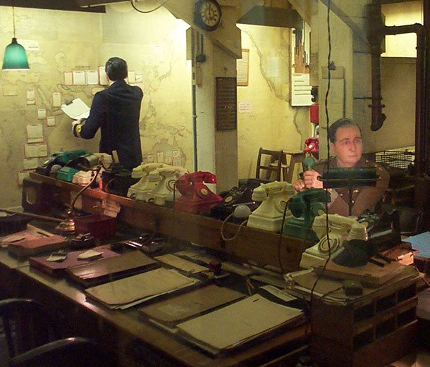 During World War II, Churchill, his cabinet, and the rest of their staff worked tirelessly to plan and strategize their way to victory. To do it in a safe environment, they created a bunker for their entire operation. Today, the bunker and the war rooms are a museum with many of the original items and objects of the time.