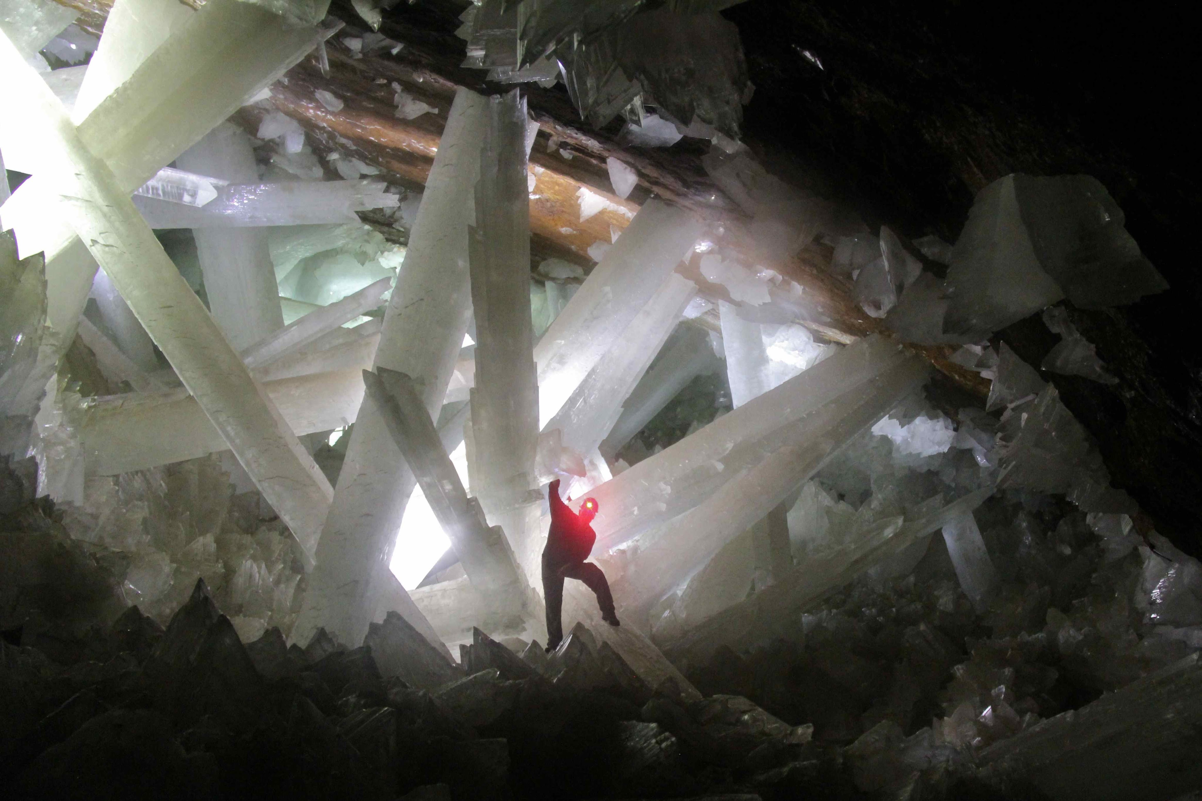 Found in Chihuahua, Mexico, the Cave of Crystals is definitely a sight to behold. It has some of the largest natural crystals in the world housed in its main chamber. Unfortunately, due to the hot magma underneath the cave, it’s mostly too hot and humid to explore fully.