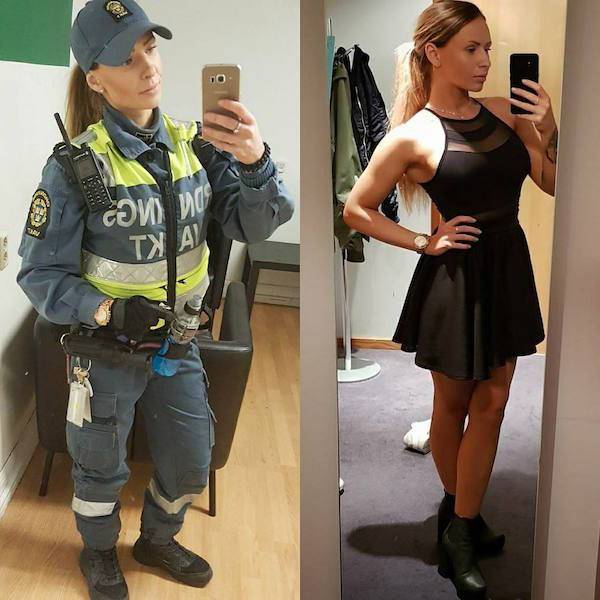 25 Woman Who Looking Great In and Out of Uniform