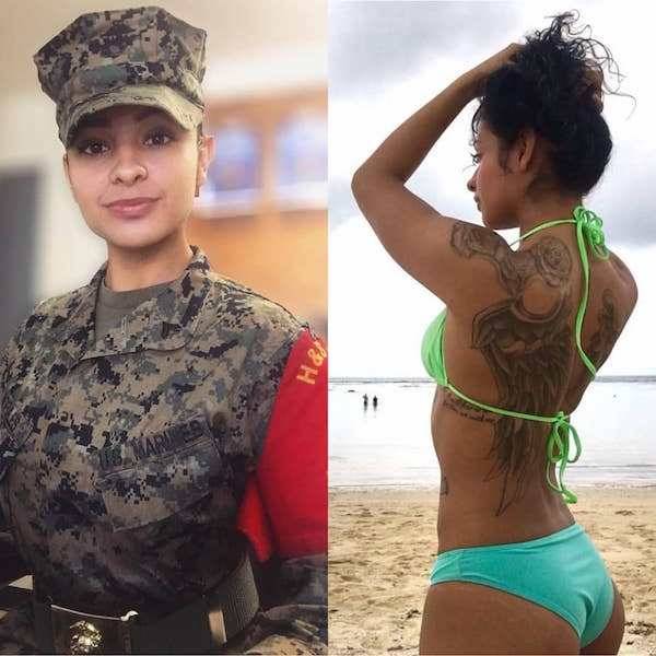 25 Woman Who Looking Great In and Out of Uniform