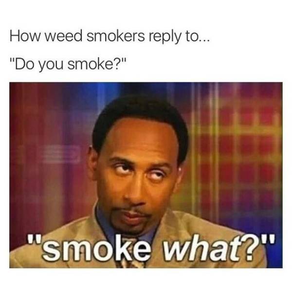 stoner memes - How weed smokers to...