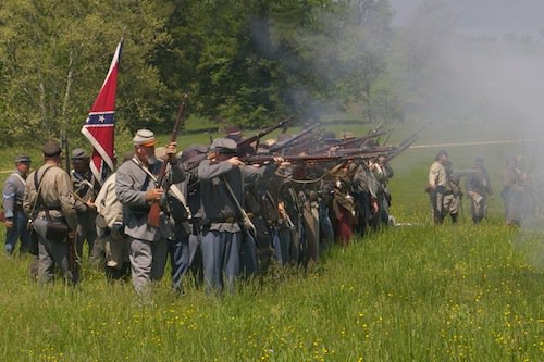Virginia-Where Civil War reenactments aren’t just a hobby, they’re a way of life.