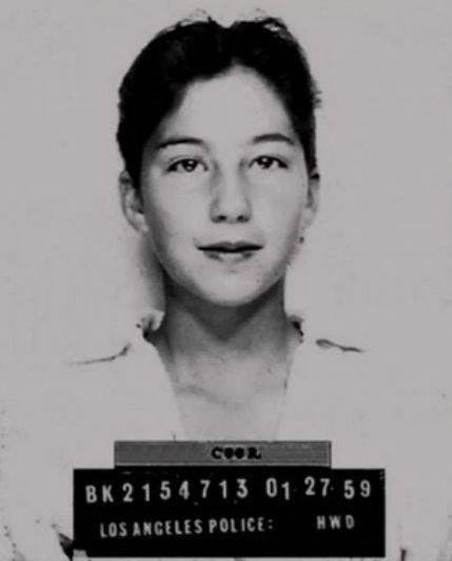 The Mugshot of a Teenage Cher, Circa 1959