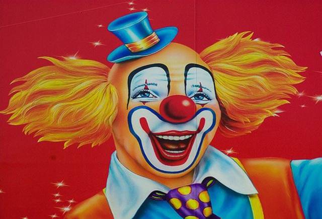 Coulrophobia

For many, clowns represent humor, silliness, and children’s birthday parties. But others see a far more sinister villain hiding behind that red bulbous nose and colorful costume. If you get serious anxiety with clowns around, then you probably have a fear of clowns.
