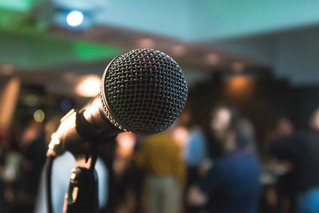 Glossophobia

The fear of public speaking, or glossophobia, is one of the most common fears of all. Afraid they’ll be laughed at, ridiculed, or ignored, people afraid of public speaking often have intense anxiety and sweating before they get up on stage to talk.