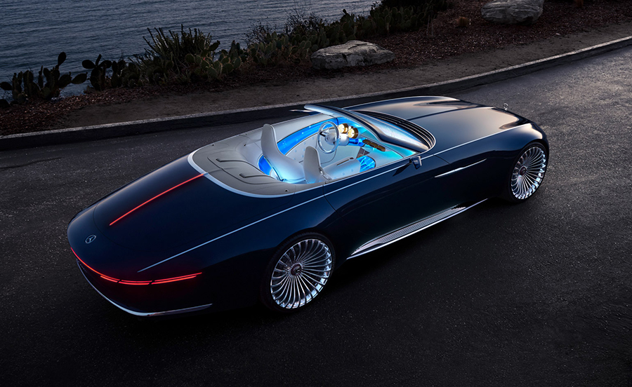 random pic vision mercedes maybach 6 cabriolet