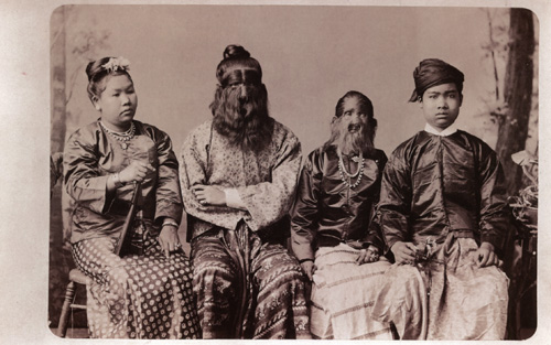 Hairy family of Burma
