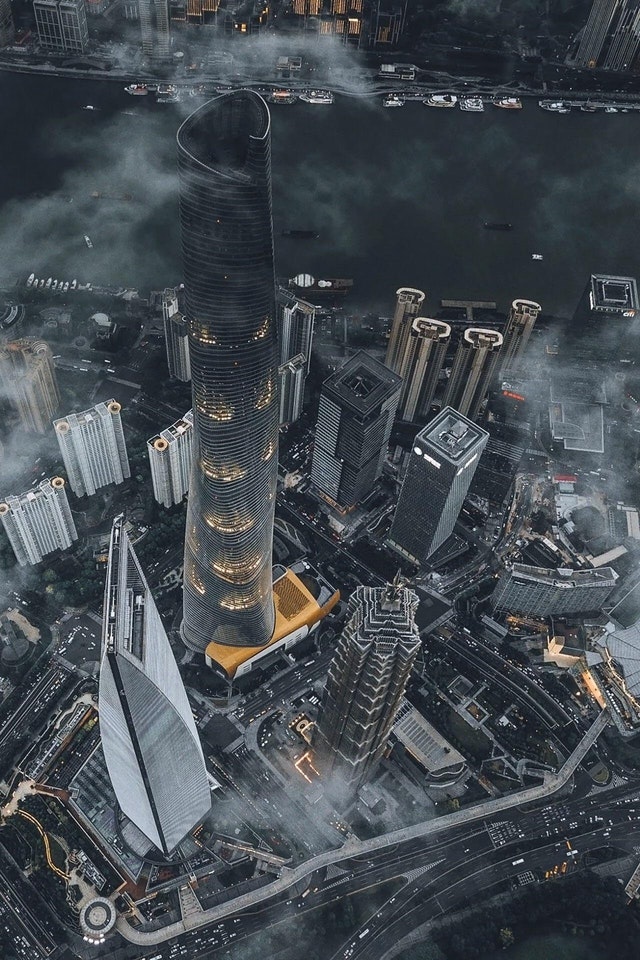 skyscraper -