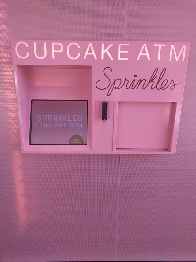 sprinkles cupcakes - Cupcake Atm Sprinkles Sprinkles Cupcake Atm Touch To Begin