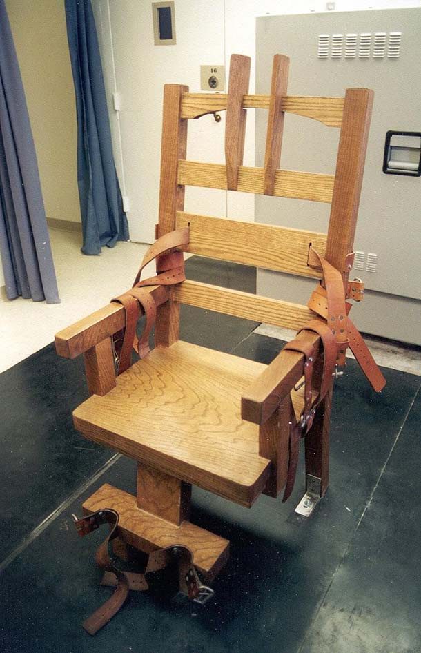 Noted dentists Alfred P. Southwick discovered and invented the electric chair in 1881, believing it a humane and quick way to execute criminals.