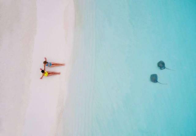 best beach drone photography
