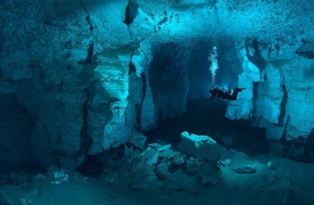 orda cave diving