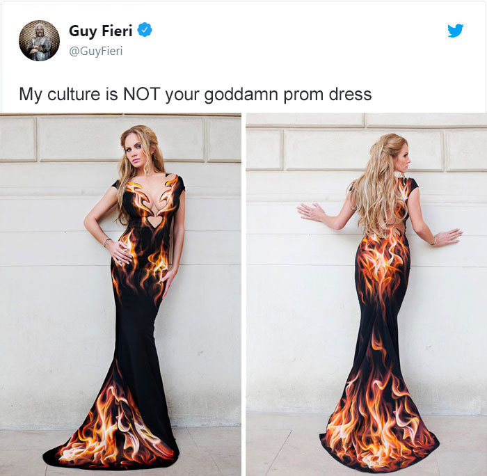 22 Of The Most Epic Reactions To “My Culture Is Not Your Goddamn Prom Dress” Drama