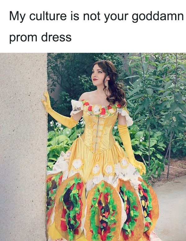 22 Of The Most Epic Reactions To “My Culture Is Not Your Goddamn Prom Dress” Drama