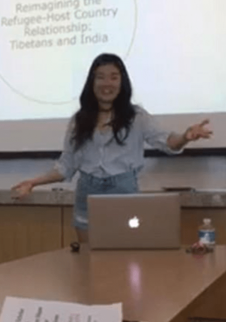University Student Strips Down In Front Of Class
