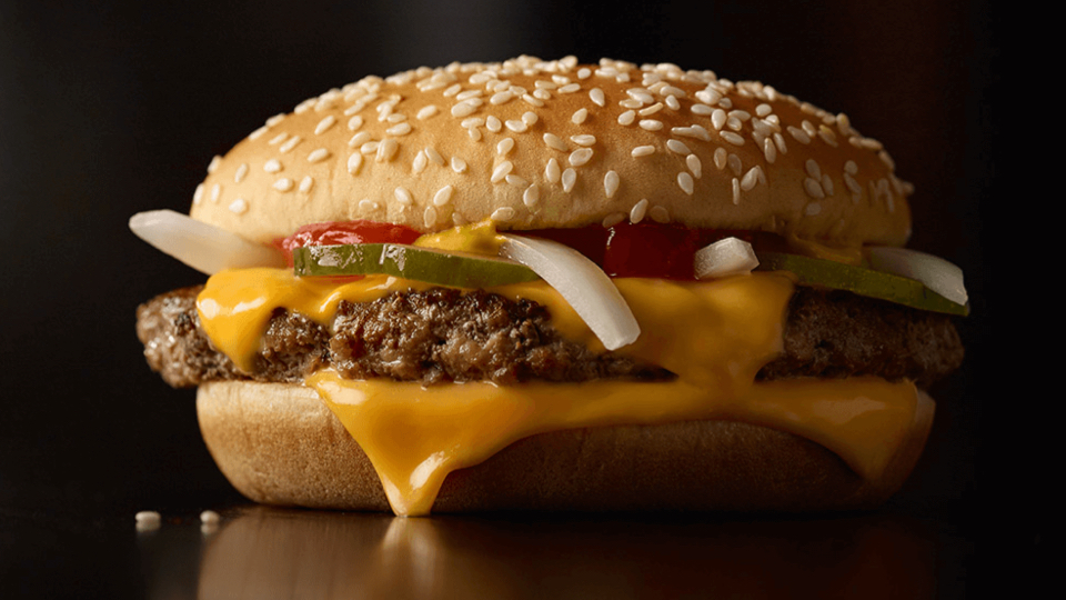 McDonald's Is Killing Off The Quarter Pounder With Cheese In Japan...Perhaps McDonalds could tell them to go there and try their luck,they may run out of cheese first!
