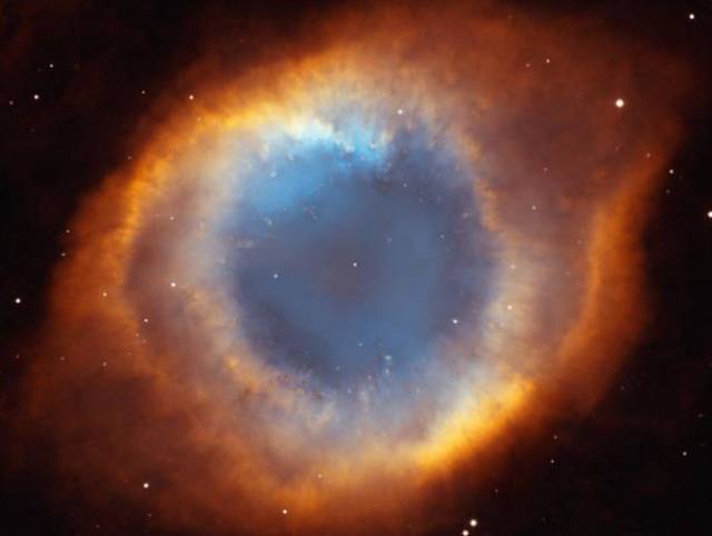 Helix Nebula (EYE OF GOD)Taken in 2003 by the Hubble Space Telescope, this image of a dying star 700 light years from the Earth saw heavy circulation on the internet and became one of the most famous deep space pictures yet.