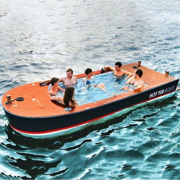 hot tub boats - Hot Tub R215
