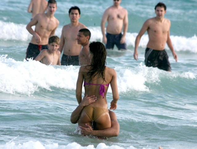 teens looking tits at beach jealous looking