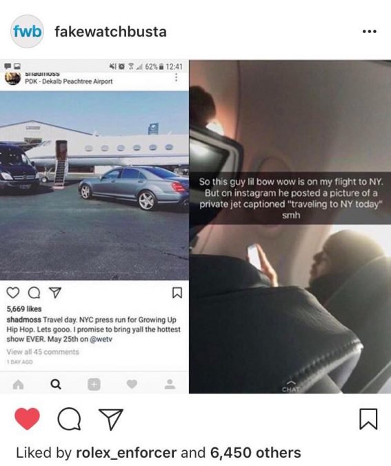 bow wow jet - fwb fakewatchbusta 102462% a Situs PokDekalb Peachtree Airport So this guy lil bow wow is on my flight to Ny. But on instagram he posted a picture of a private jet captioned "traveling to Ny today smh 5,669 shadmoss Travel day. Nyc press run