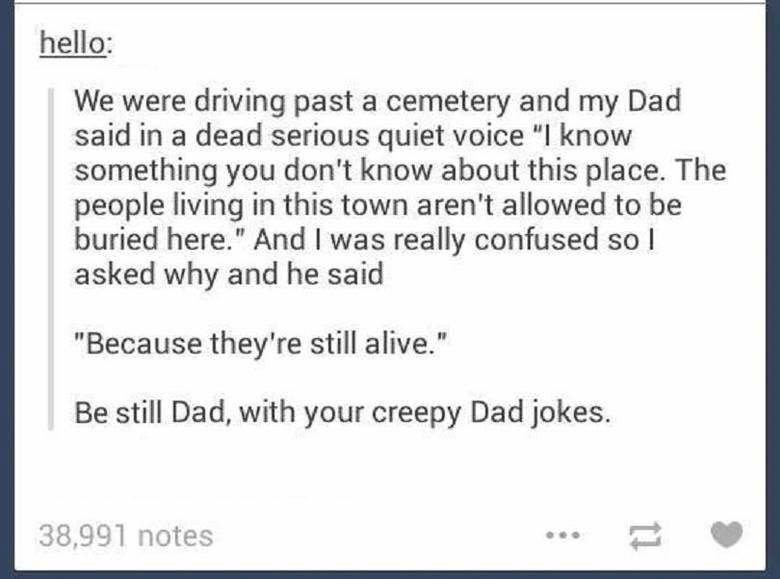 40 Tumblr Posts About Dads That’ll Make You Laugh Every Time