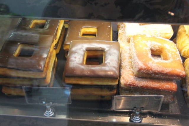 square donuts
