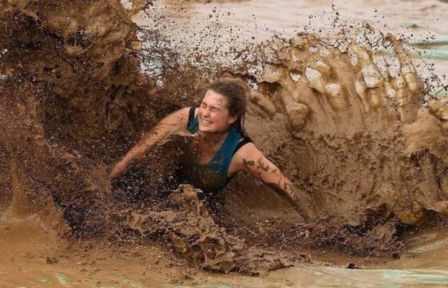 tough mudder funny