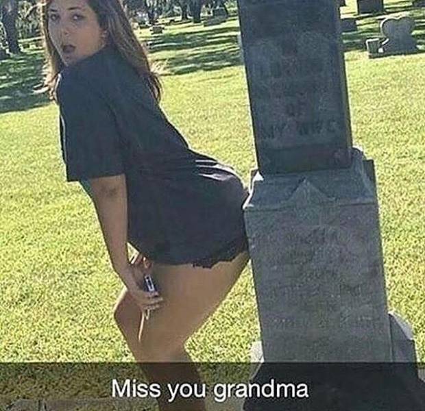 puta for life meme - Miss you grandma