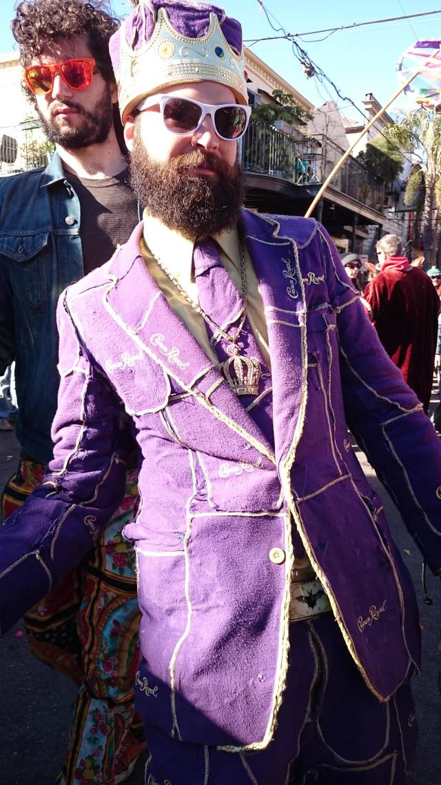 crown royal bag suit